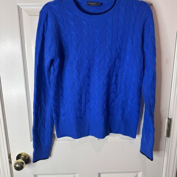 Vineyard Vines | Sweaters | Newwomens Cashmere S Vineyard Vines Blue ...